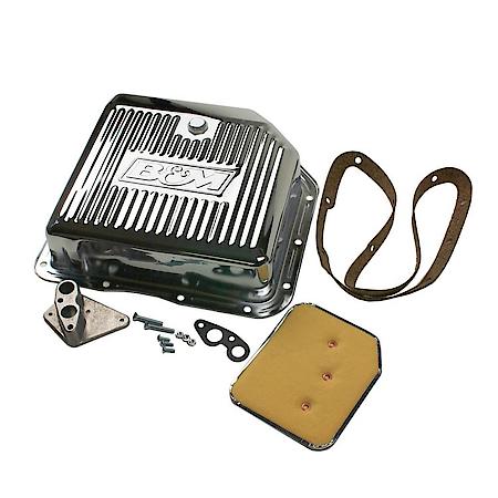 Chrome Deep Transmission Pan For TH 350 Transmission