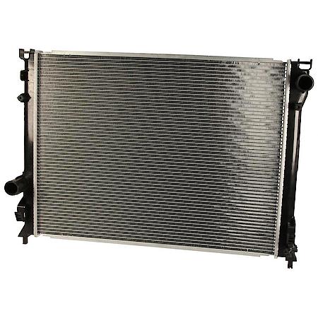 Premium Plastic Tank Radiator with Aluminum Core: For Optimal Engine Performance