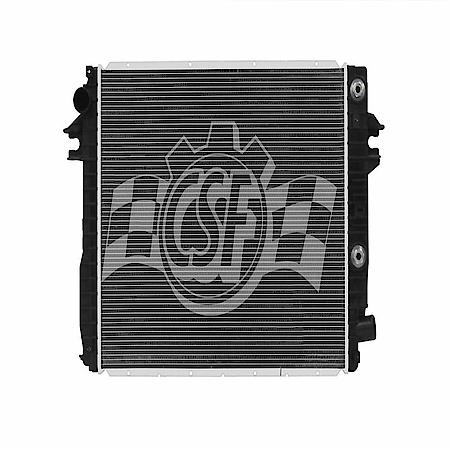 21-11/16"W X 26-5/8"L X 1-5/8"D Core, Crossflow, Aluminum