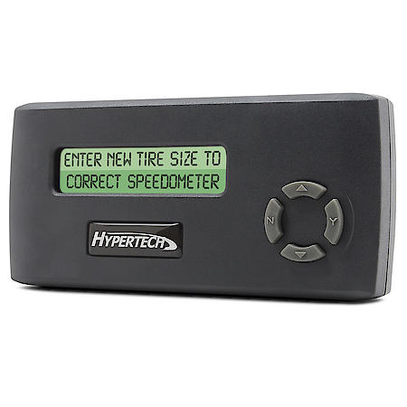 Dodge Truck Speedometer Calibrator for Tire & Gear Ratio Changes