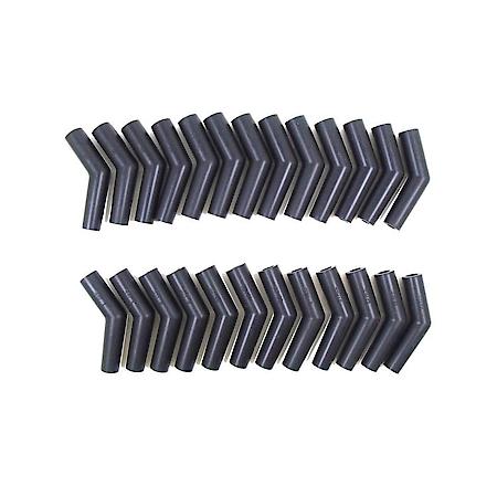 135 Degree Spark Plug Boot Black Sillicone