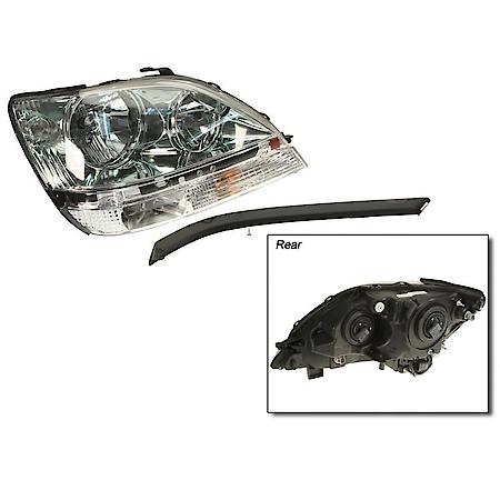 TYC / Genera Headlight Assembly