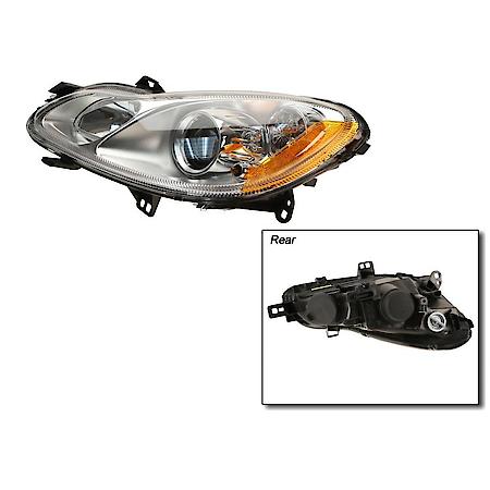 OE Replacement Halogen Headlamp Assembly