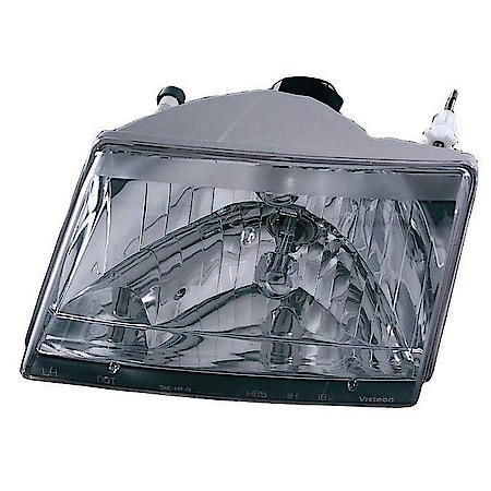 Headlight Assembly Left Side