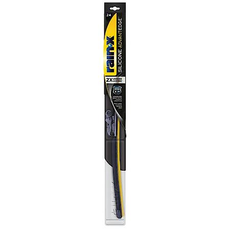 Wiper Blade: 24" Premium Beam, Lasts 2x Longer, Pack of 1