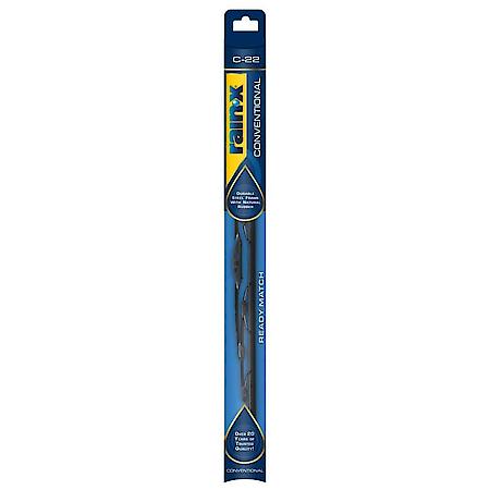 Wiper Blade: 22", Original Equipment Fit, Pack-of-1