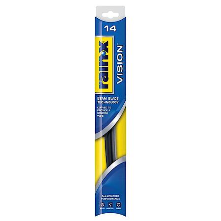 Wiper Blade: 14", Standard Beam, Vision, Pack of 1