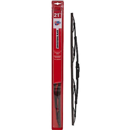 Conventional Wiper Blade: Pack of 1, 21"
