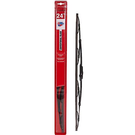 Conventional Wiper Blade: Pack of 1, 24"
