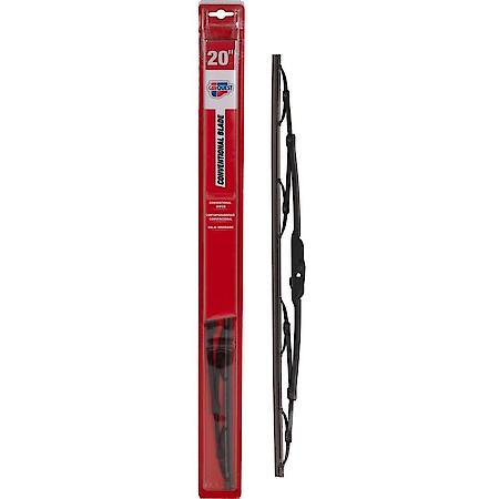 Conventional Wiper Blade: Pack of 1, 20"
