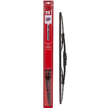 Conventional Wiper Blade: Pack of 1, 19"