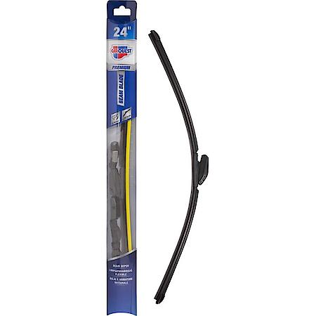 Beam Wiper Blade: Pack of 1, 24", Superior All-Weather Performance