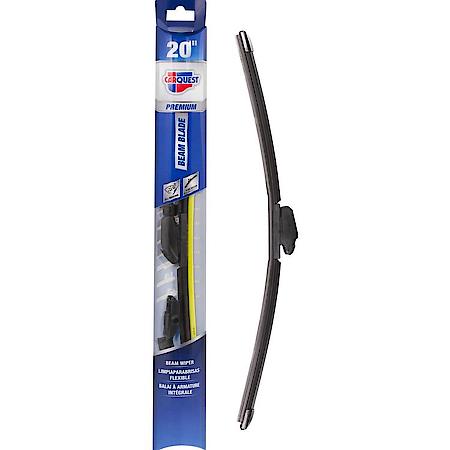 Beam Wiper Blade: Pack of 1, 20", Superior All-Weather Performance