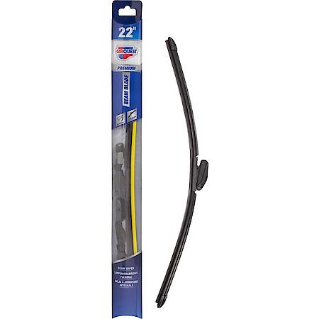 Beam Wiper Blade: Pack of 1, 22", Superior All-Weather Performance