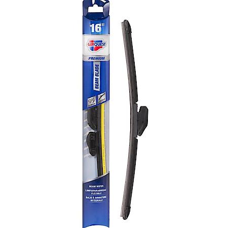 Beam Wiper Blade: Pack of 1, 16", Superior All-Weather Performance