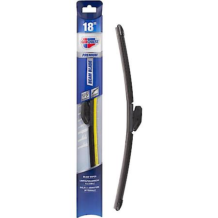 Beam Wiper Blade: Pack of 1, 18", Superior All-Weather Performance