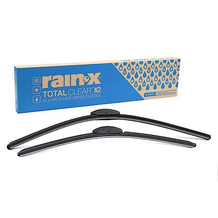 2X Standard Beam Wiper Blades: 26 & 20 Inch, 2 Pack