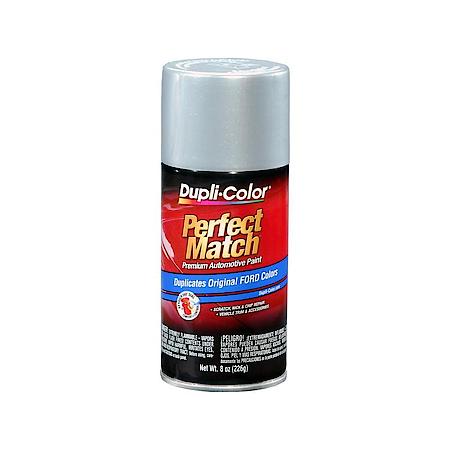 Dupli-Color, Perfect Match Automotive Paint, SIlver , 8-oz