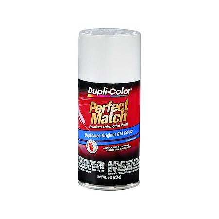 Perfect Match Premium Automotive Paint, Arctic White, 8 Oz, Wa9567