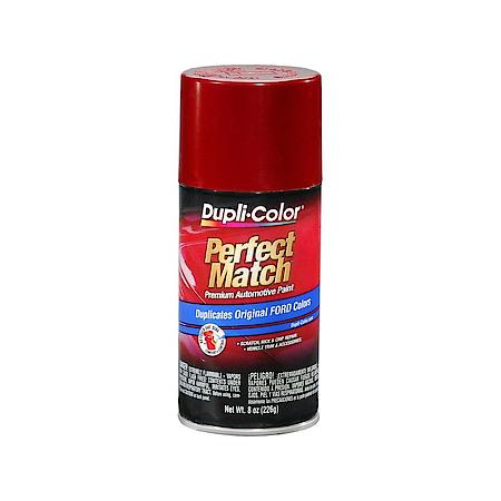 Perfect Match Premium Automotive Paint, Toreador Red (M), 8 Oz, Fn