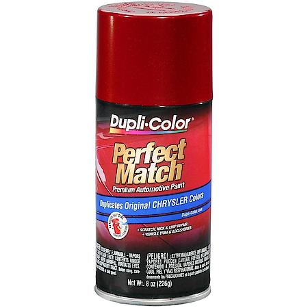 Perfect Match Touch Up Spray Paint: Inferno Red (PEL,WEL), 8 oz
