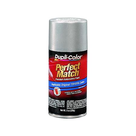 Dupli-Color, Perfect Match Automotive Paint, SIlver , 8-oz