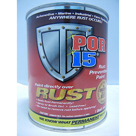 POR-15 Semi Gloss Black - Qt.