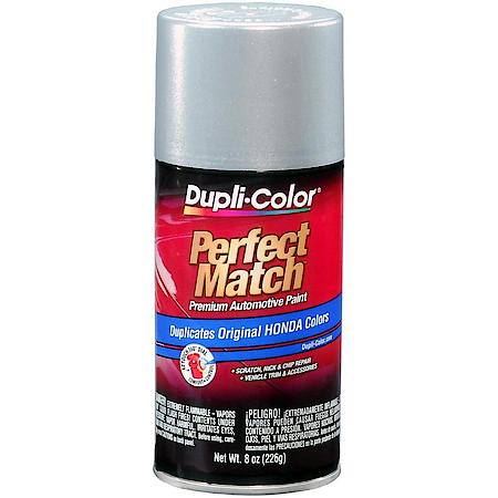 Dupli-Color Perfect Match Premium Automotive Paint, Satin Silver (M), 8 oz, NH623M