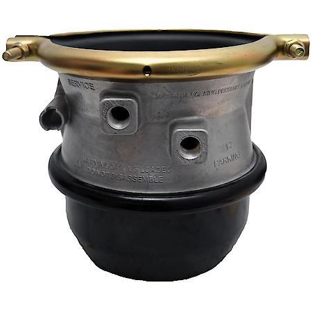 Piggyback BPS Kit, 3" Long Stroke, Included: Diaphragm Clamp Hardware, BPS-3030KLS