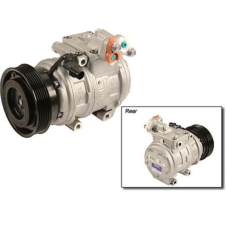 A/C Compressor w/ Clutch, New