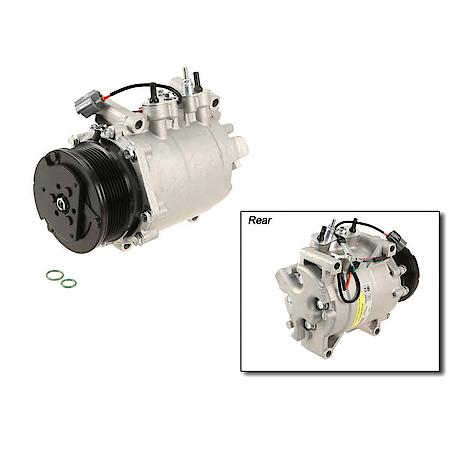 A/C Compressor w/ Clutch, New
