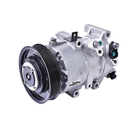 New AC Compressor Original Equipment (Pre-filled Oil)