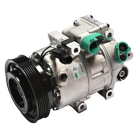 New AC Compressor Original Equipment (Pre-filled Oil)