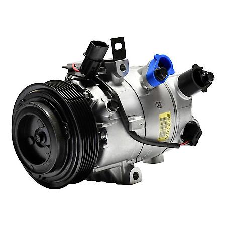 New AC Compressor Original Equipment (Pre-filled Oil)