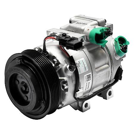 New AC Compressor Original Equipment (Pre-filled Oil)