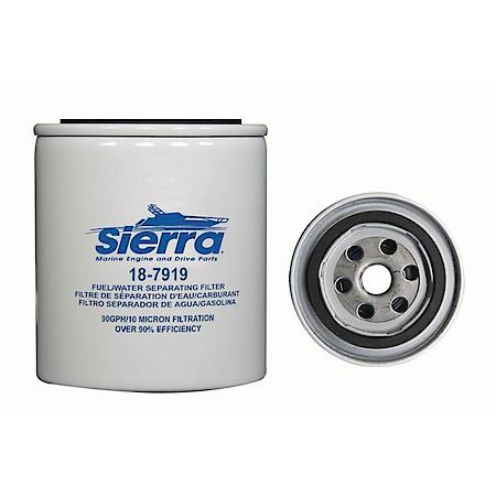 Fuel Water Separating Filter, 10 Micron, Thread 11/16" - 16 Npt