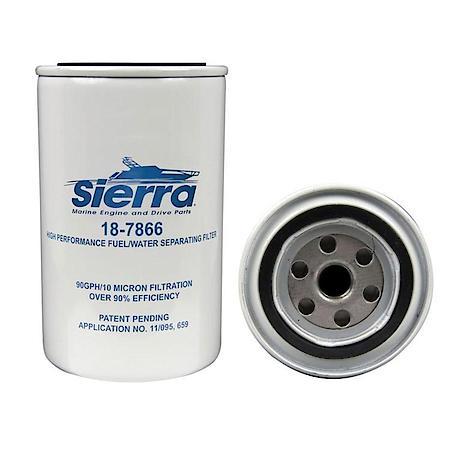 Fuel Water Separating Filter, High Capacity - 6", 10 Micron