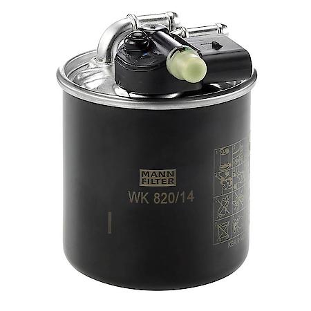 Fuel Filter for High-Performance Injection Systems