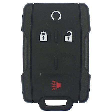 Replacement GM Keyless Entry Remote with EZ Installer, 4 Buttons