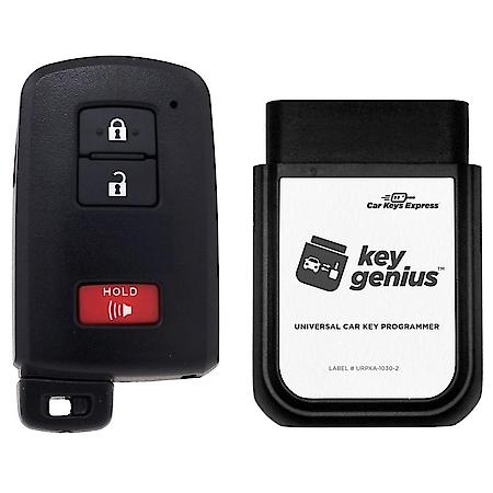 Toyota Simple Key - 3 Button Smart Key Remote and Programming Device