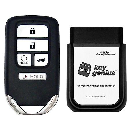 Honda Simple Key - 5 Button Smart Key Remote and Programming Device