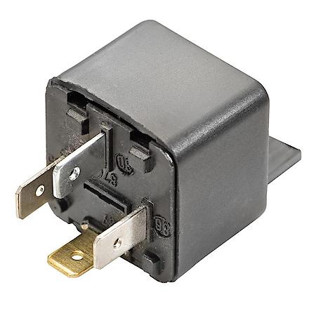 Heavy Duty 30-Amp Relay with Four Terminals for 12-Volt Electrical Systems