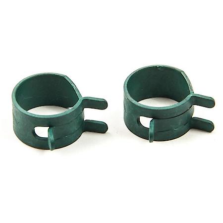 Hose Clamp, Squeeze Type, Fits 1/2" Od Hose