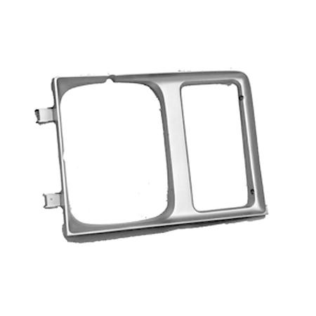 New Premium Replacement Driver Side Head Light Door, Silver