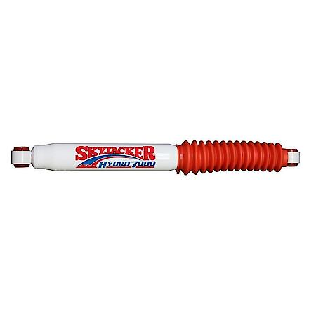 Heavy Duty Oem, Single, White With Red Boot, Without Brackets/ Without Hardware