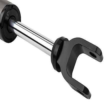 Suspension Shock Absorber: Hydraulic/Nitrogen Gas Charged, DSC Adjustable, Zinc Plated, Set of 2