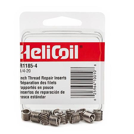 Thread Repair Inserts, SAE, Coarse, 1/4-20
