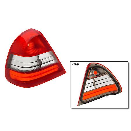 Tail Light Lens