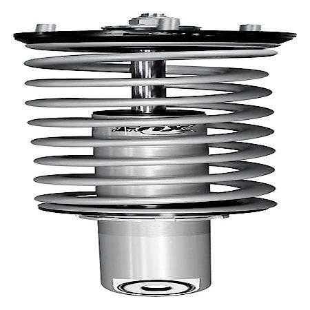 Suspension Shock Absorber and Coil Spring Assembly: Adjustable, 0 To 2 Inches Of Lift, Single