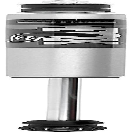 Suspension Shock Absorber: Hydraulic/Nitrogen Gas Charged Mono Tube, Non Adjustable, Without Boots, Single